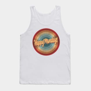 Happy Mondays Vintage Circle Tank Top